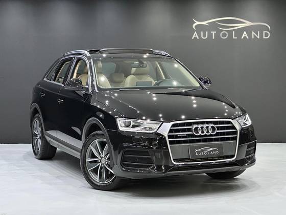 AUDI Q3 2.0 TFSI AMBIENTE QUATTRO 4P GASOLINA S TRONIC